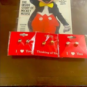 NWT earrings 3 pair